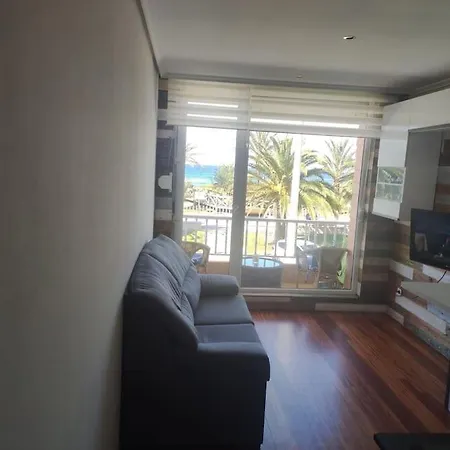 Alquilo Apartamento 1 Linea Playa * Suances