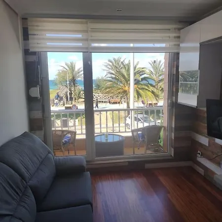 Alquilo Apartamento 1 Linea Playa *